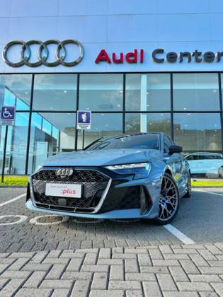 AUDI RS3 2.5 TFSI GASOLINA SEDAN TRACK QUATTRO S-TRONIC AUDI RS3 2.5 TFSI GASOLINA SEDAN TRACK QUATTRO S-TRONIC